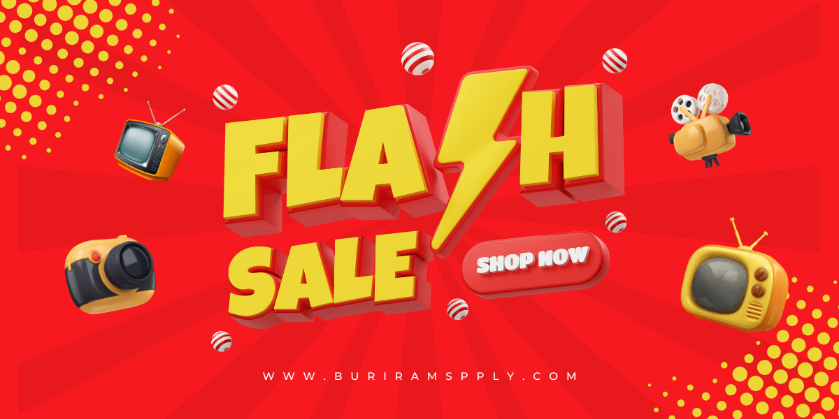 FLASH SALE